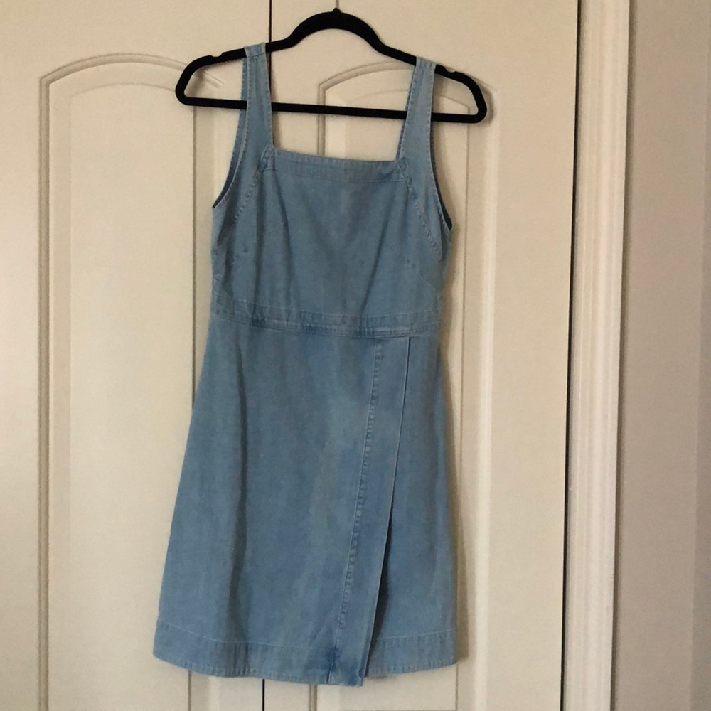 Baldwin chambray dress